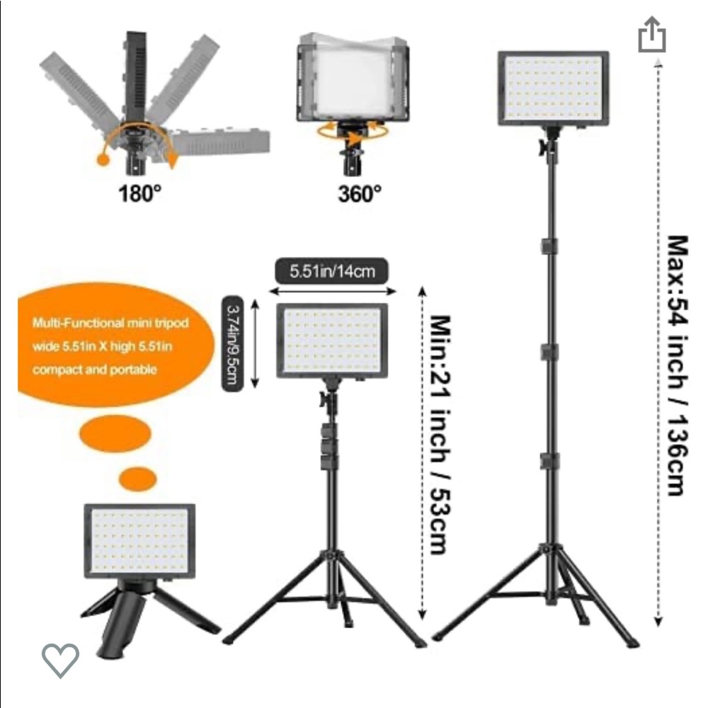 Emart LED Video Light - Picture 6 of 9